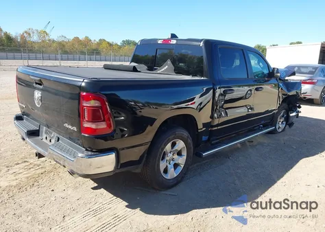 2024 Ram 1500 Lone Star 4X4 5'7 Box from USA, damaged, VIN 1C6SRFFT0RN140933